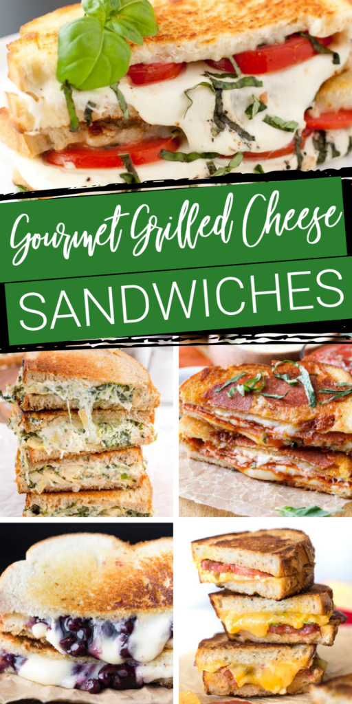 Gourmet Grilled Cheese Sandwich Ideas for Winter