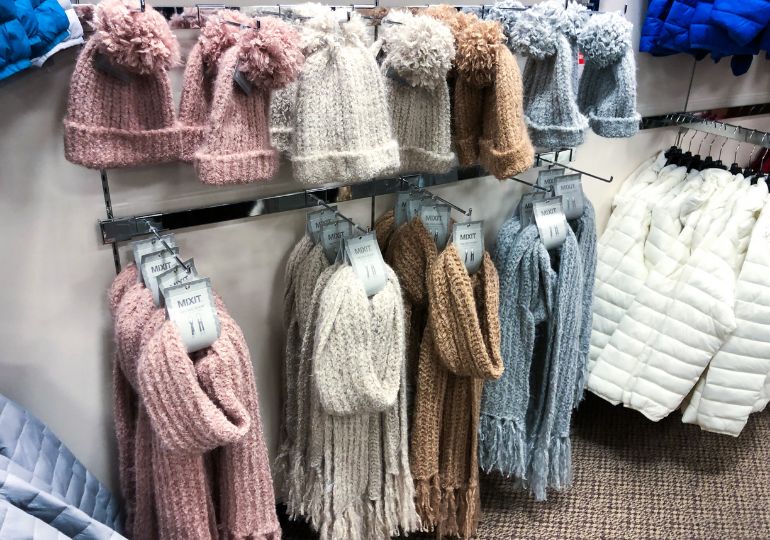 JCPenney Winter Accessories on Sale