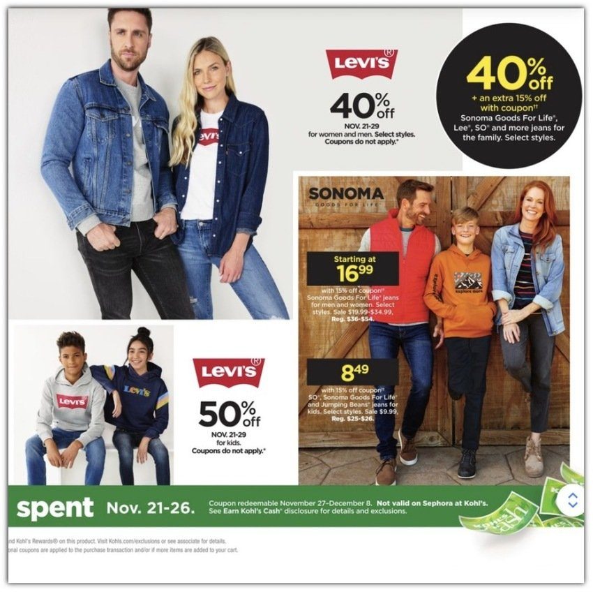 Kohls Black Friday Ad Scans 2022 