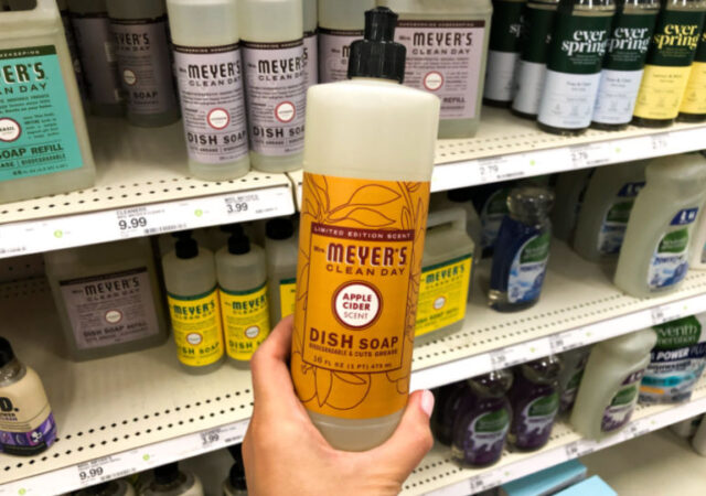 Mrs. Meyer's Clean Day Kitchen Basics Set On Sale