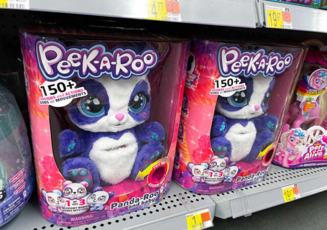 Peek-a-roo Toys on Sale