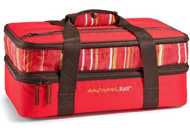 Rachael Ray Casserole Lugger on Sale