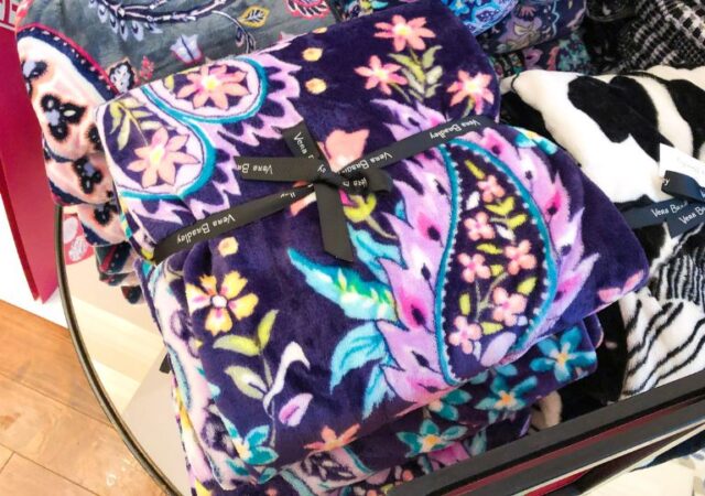 Vera Bradley Throw On Sale