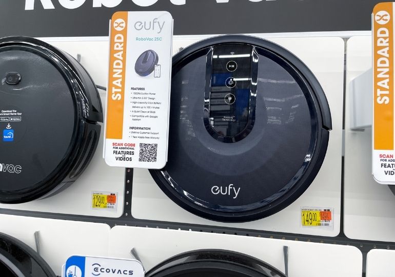 Eufy Robot Vacuum Cleaners on Sale 
