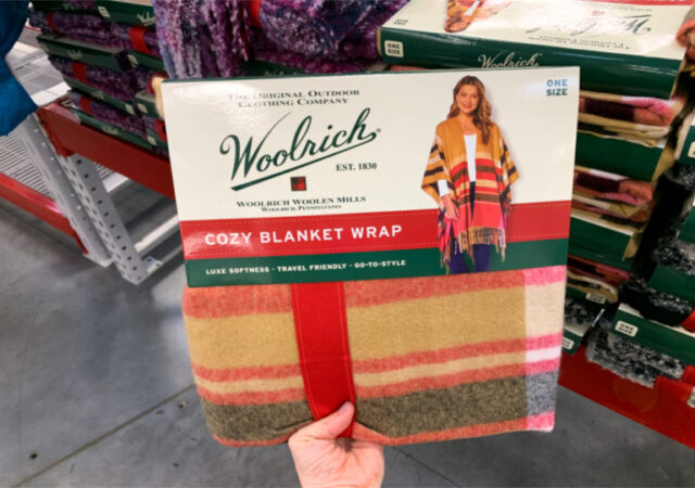 Woolrich Blanket Wraps