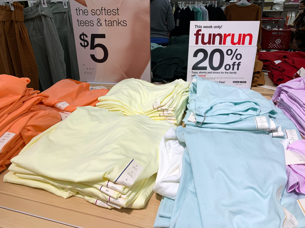 Women's A New Day Tees on Sale