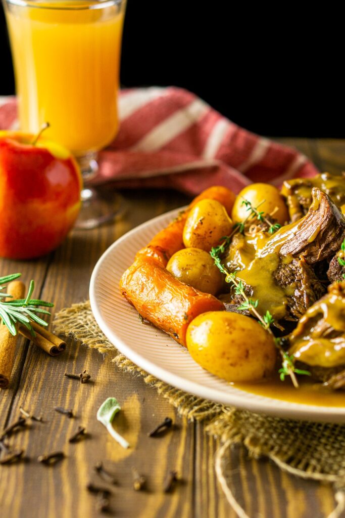 apple cider beef pot roast