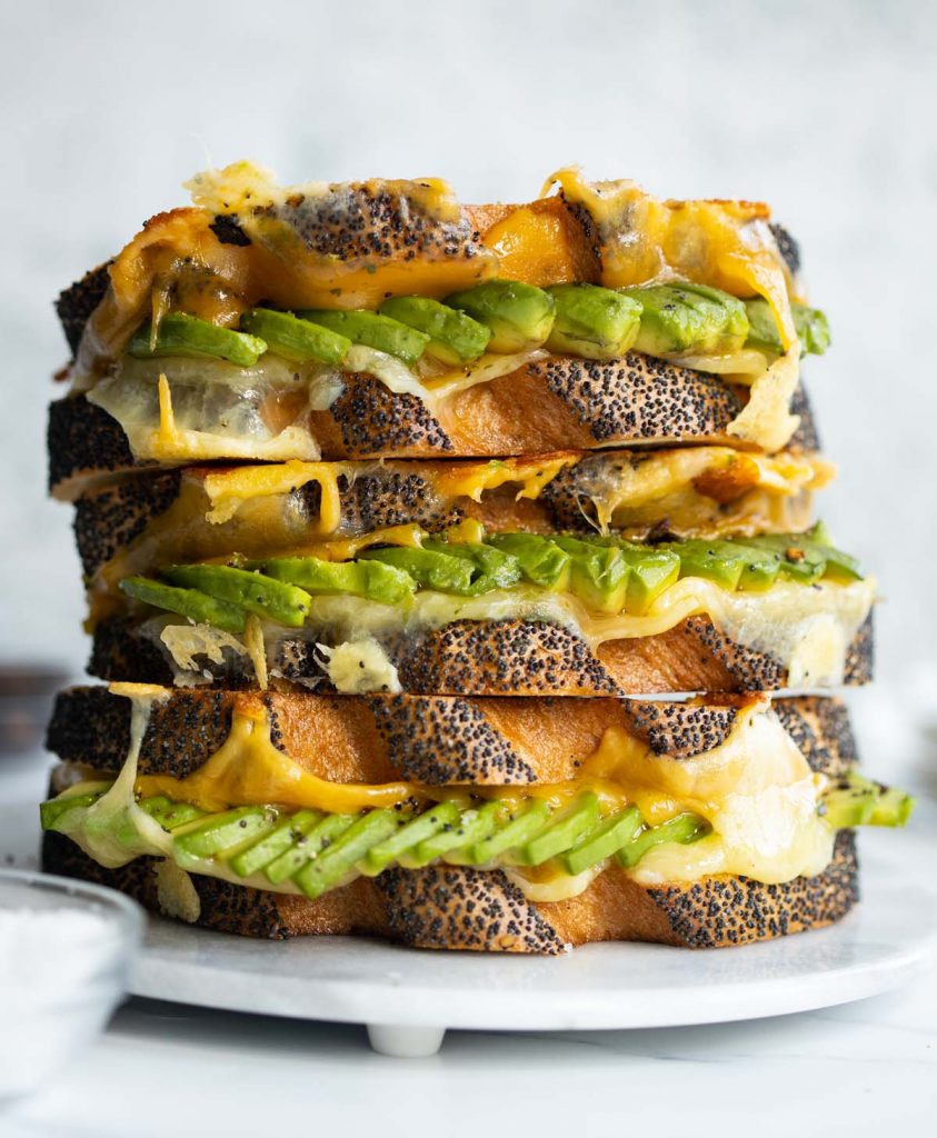 avocado grilled cheese 
