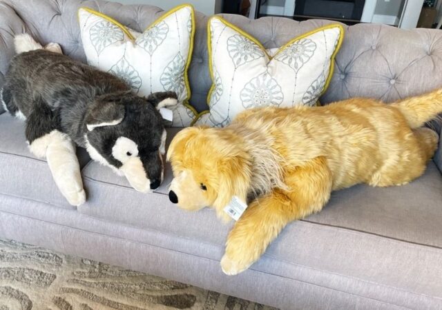 Plow & Heart Body Pillow Animals