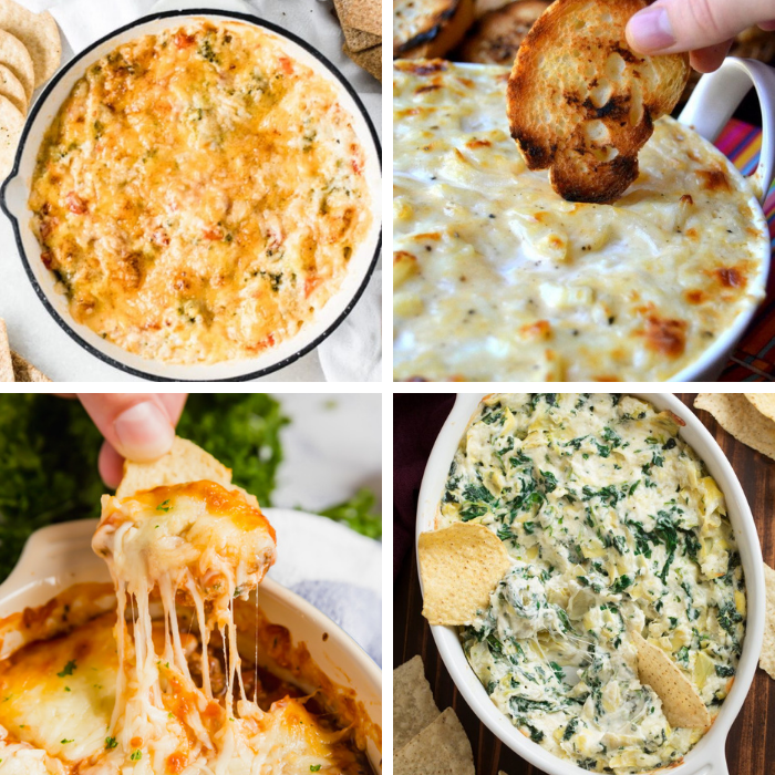 cheesy dips