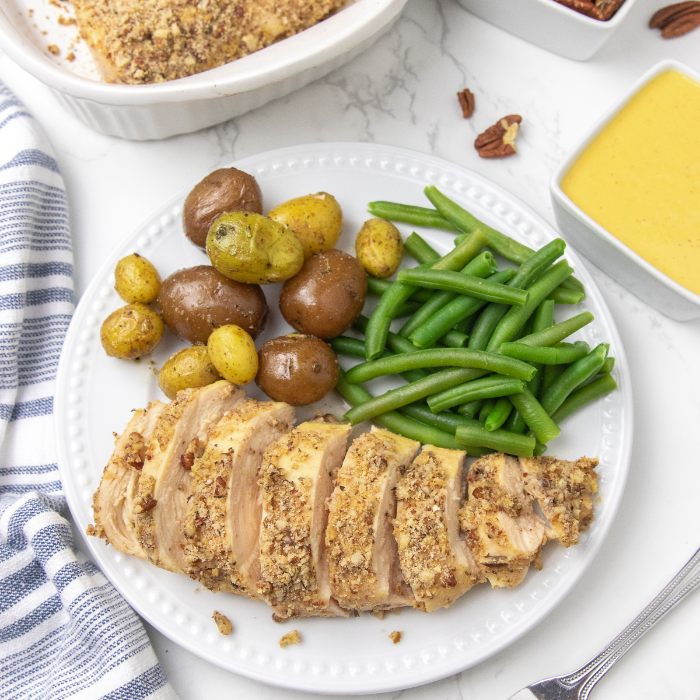 pecan crusted chicken