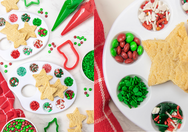 christmas cookie party