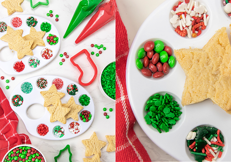 How to Host a Christmas Cookie Decorating Party - Passion For Savings