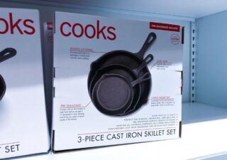 Cooks Cast Iron Skillet Set on Sale