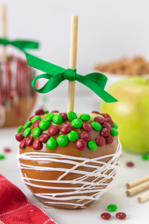decorated apples
