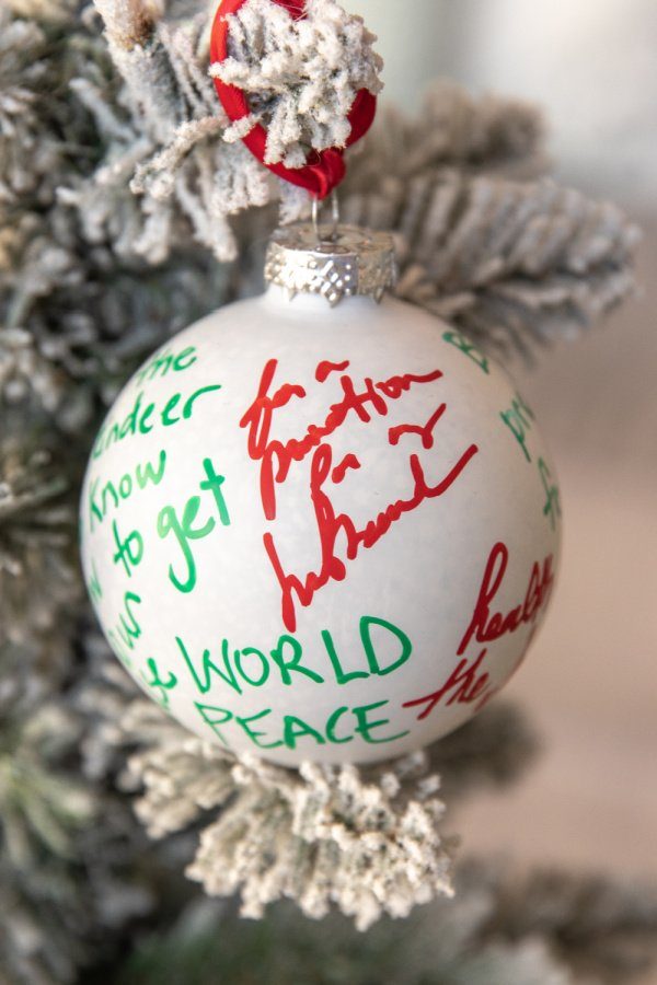 diy christmas ornmament