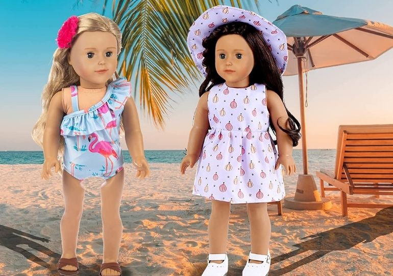 American Girl Size Doll Clothes on Sale