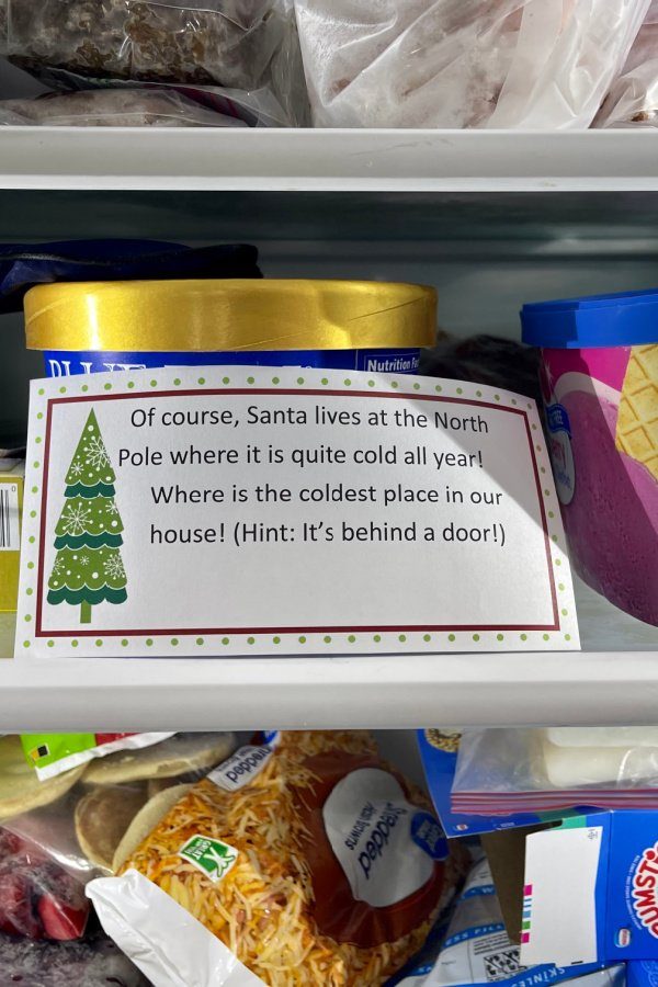 easy scavenger hunt for kids