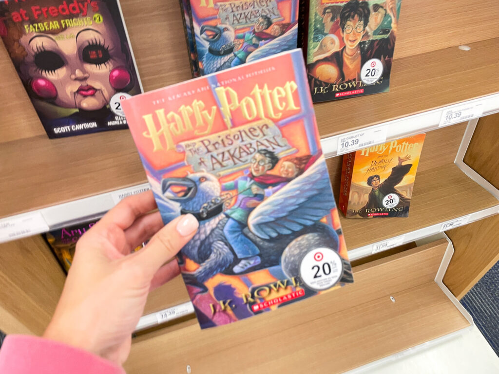 Harry Potter Books on Sale