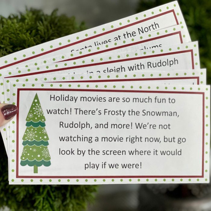 holiday printable