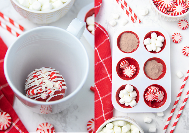 hot chocolate bombs