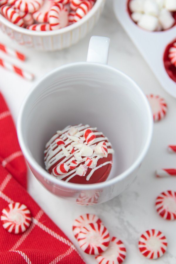 hot cocoa bomb