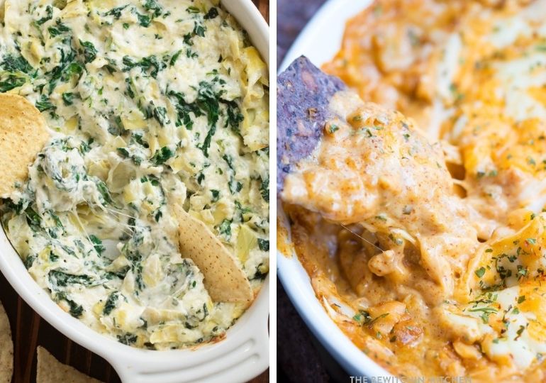 hot dip recipes