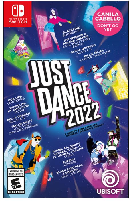 just dance 2022 video game