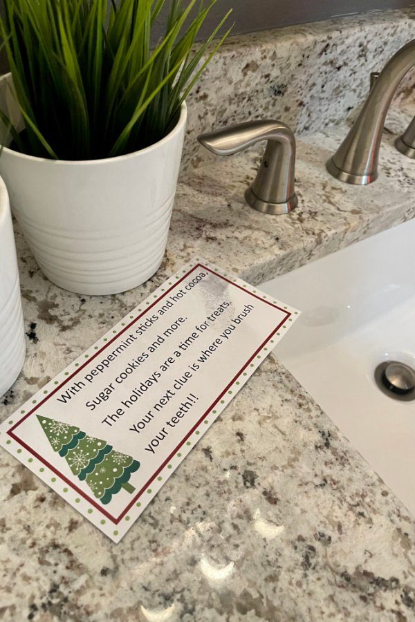 kid printable for Christmas