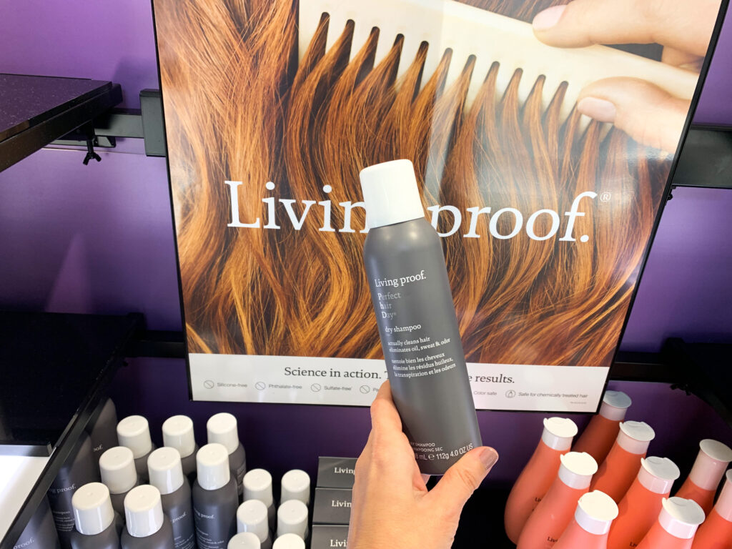 Living Proof Dry Shampoo