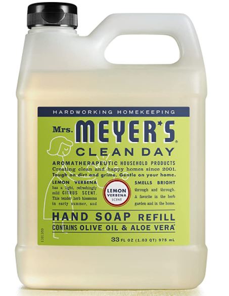 mrs meyers hand soap refill