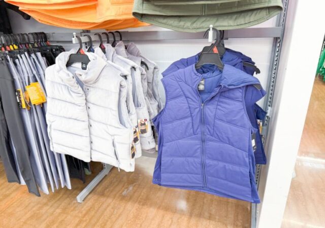 Quilted Vests on Sale