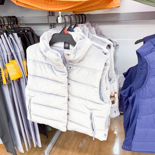 Quilted Vests on Sale