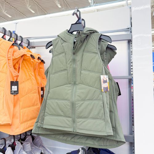 Quilted Vests on Sale