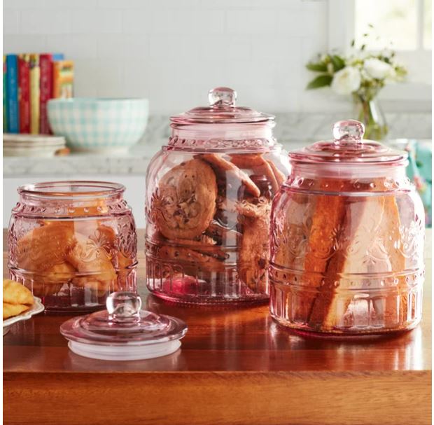 pioneer woman canisters