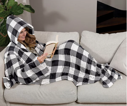 wearable weighted blanket