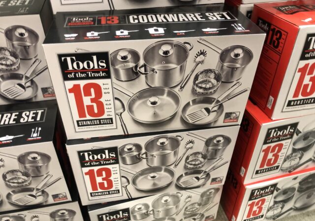 Tools of the Trade Cookware Sets on Sale