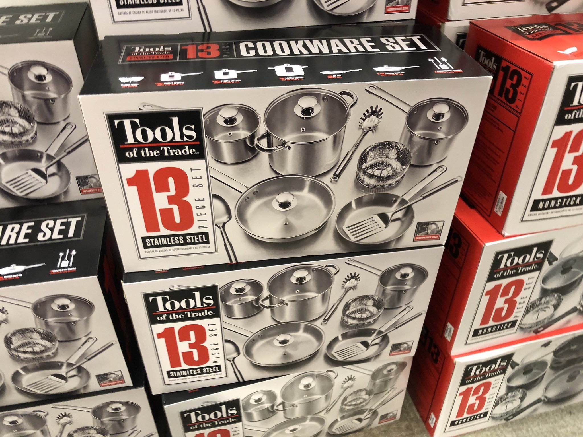 Tools of the Trade Cookware Sets on Sale