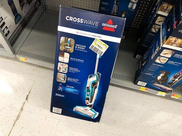 bissell crosswave