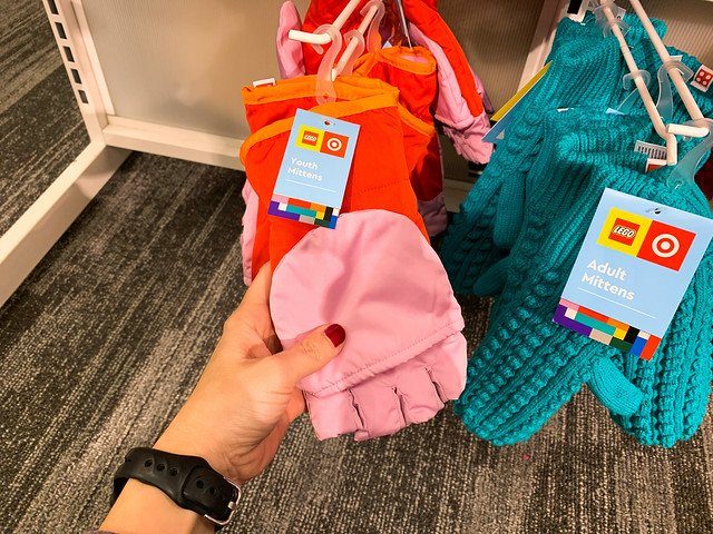 lego mittens