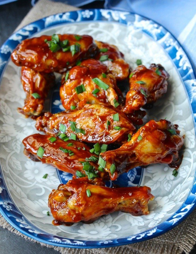 sriracha and honey wings 