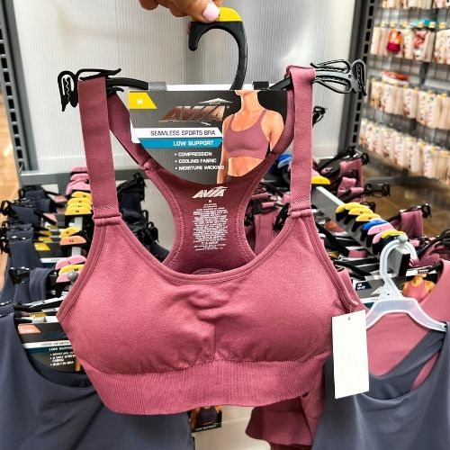 Avia Sports Bras at Walmart! Quality Sports Bras on a Budget!