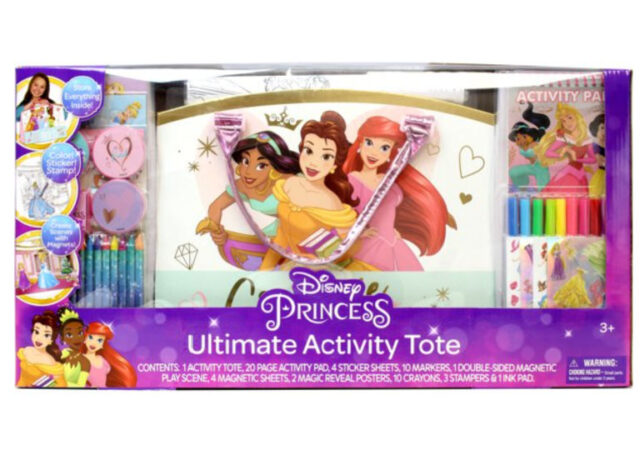 Disney Princess Girls Activity Tote (1)