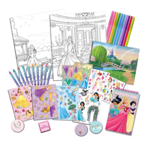 Disney Princess Girls Activity Tote