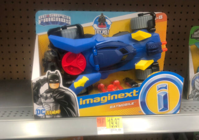 Fisher-Price Imaginext Batmobile