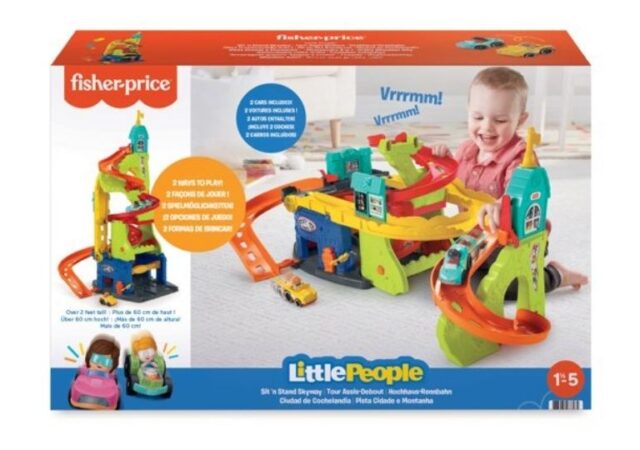 Fisher Price Little People Sit 'N Stand Skyway on Sale