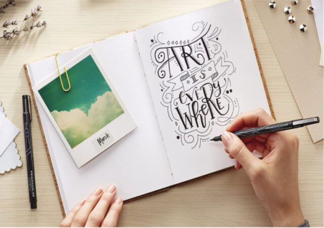 Hand Lettering Kit on Sale