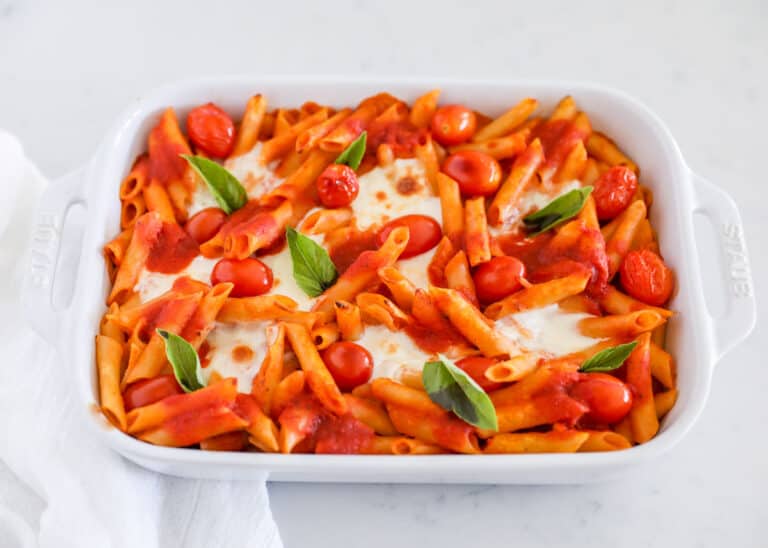 caprese chicken pasta 