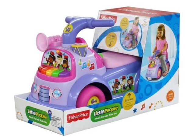 Little People Music Parade Ride On Deals