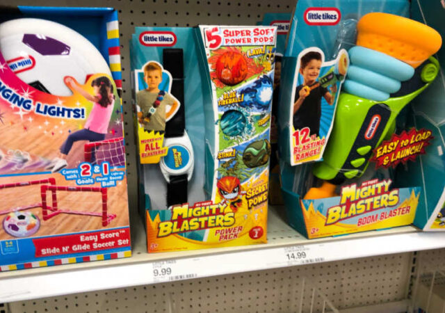 Little Tikes Mighty Blasters
